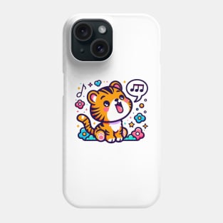 Singing Tiger Phone Case