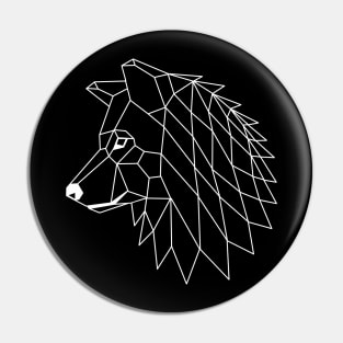 Wolf polygons Pin