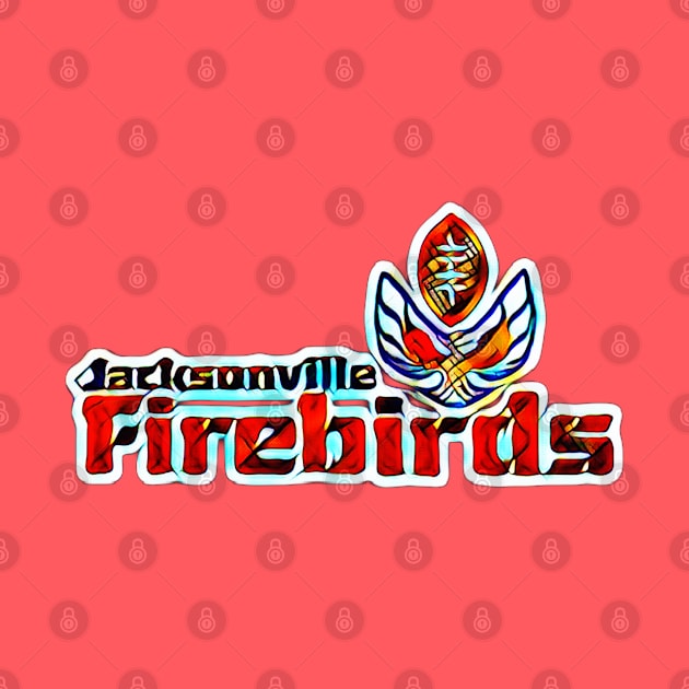 Jacksonville Firebirds Football by Kitta’s Shop