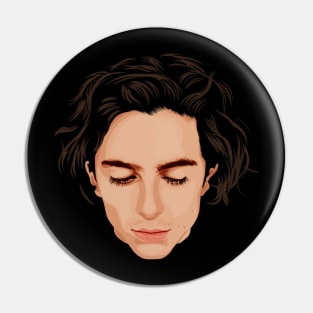 Timothee Chalamet (Elio) Head Pin