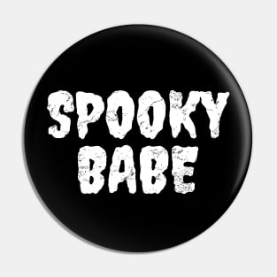 Spooky Babe Pin