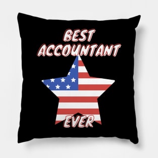 Best Accountant Ever Pillow