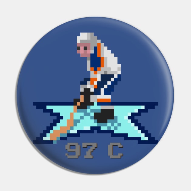 16-Bit McDavid (Away) Pin by Beerleagueheroes.com Merch Store