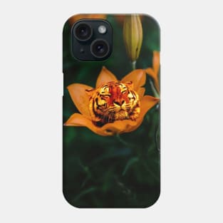 Tiger Lily Phone Case