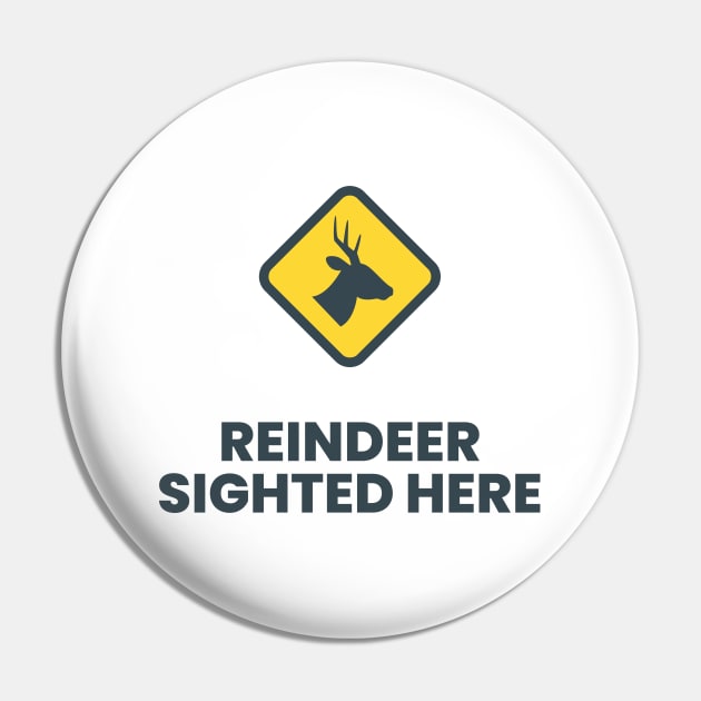 Reindeer Sighted Here Grey! Pin by NerdyMerch