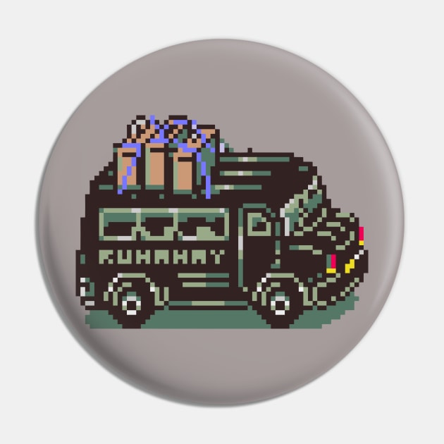 Tour Bus Pin by tomangleberger