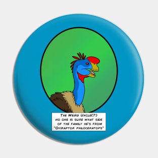 Oviraptor Uncle? Pin