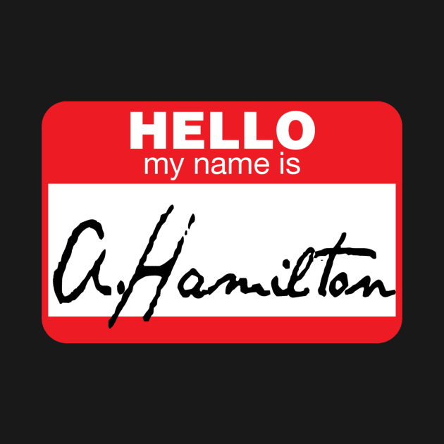 Hello!  My name is A. Hamilton by Catlore