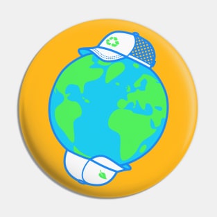 Polar Caps Pin