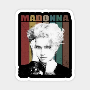 Like a Rebel Heart Iconic Madonnas Moments Tee Magnet