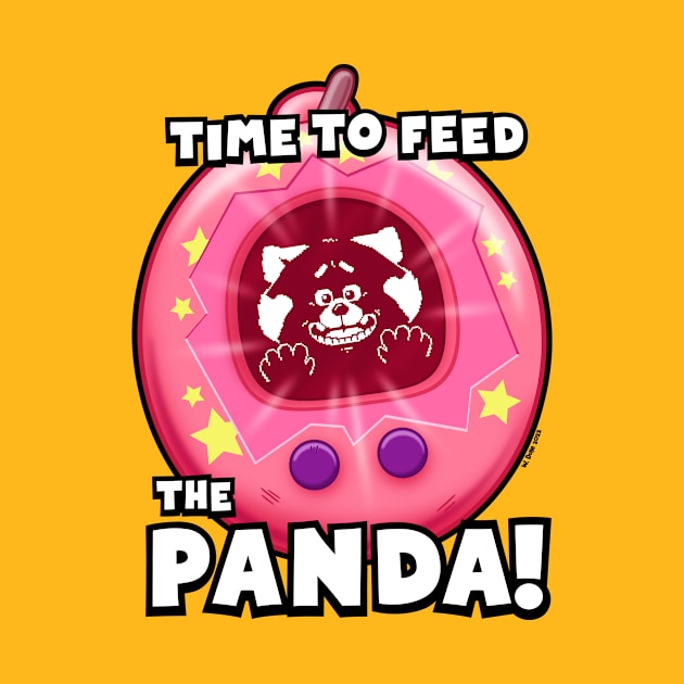 Feed the Panda by wloem