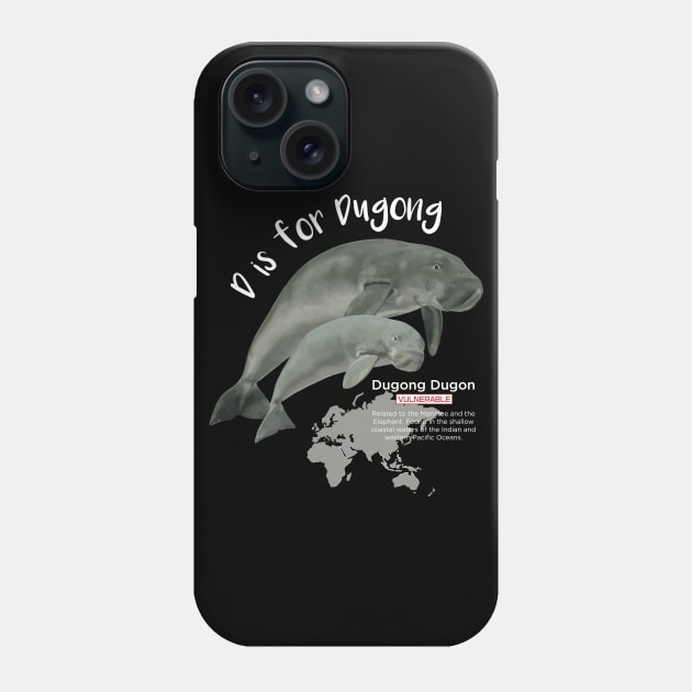 Dugong Phone Case by Seamed Fit