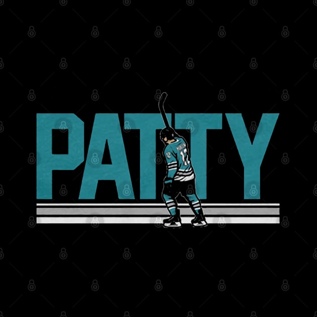 Patrick Marleau Patty by stevenmsparks