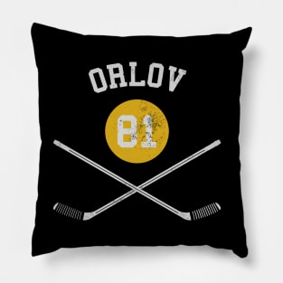 Dmitry Orlov Boston Sticks Pillow