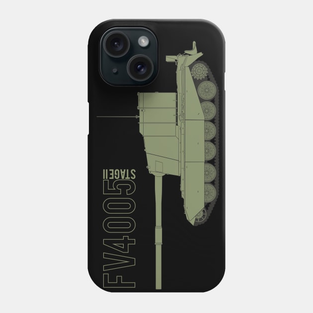 British FV4005 Phone Case by FAawRay