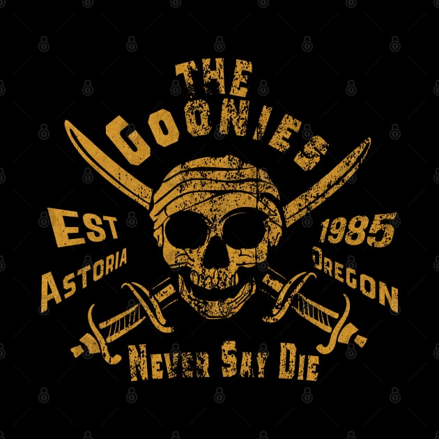 Goonies. Astoria 1985 by Nostalgia Avenue