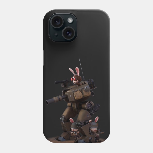 Wyld Rabbits - STOMPER Phone Case by VMartinsArts