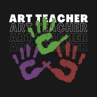 We all love Art Teacher T-Shirt