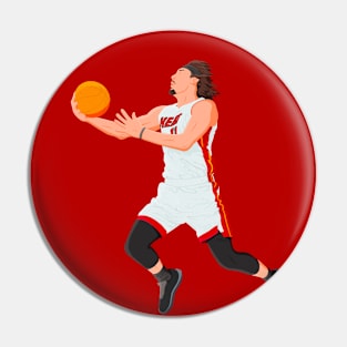 Jaime Jaquez Jr - Miami Heat Basketball Pin