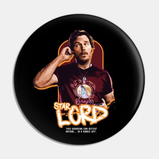 Star Lord Pin