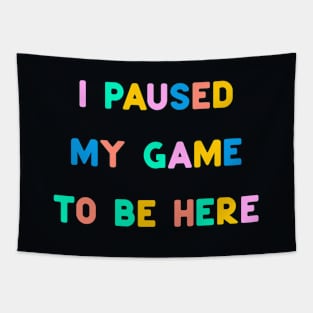 Video Games Tapestry