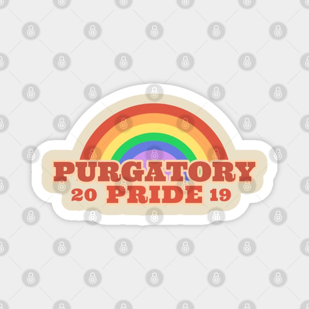 Purgatory Pride Magnet by Kizmit