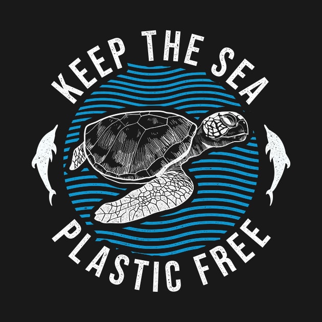 Plastic Free Climate Change Save the Turtles World Animals by merchmafia