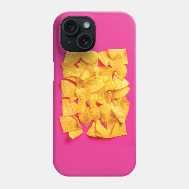 Chips Phone Case by Noah Fecks