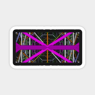 gmtrx lawal v4 geometron Magnet