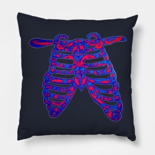 Vintage Bones Pillow