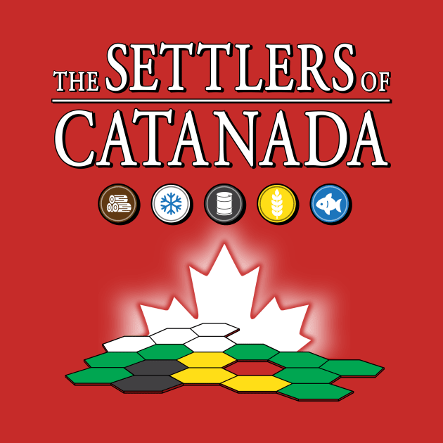 Settlers of Catanada by BignellArt