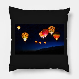 Lights over Albuquerque Pillow