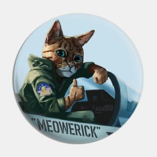 Meowerick Pin