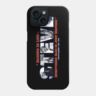 STEVE MCQUEEN RACE Phone Case