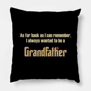 The Grandfather Pillow