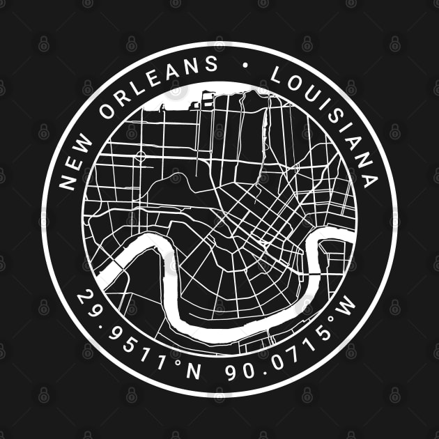 New Orleans Map by Ryan-Cox