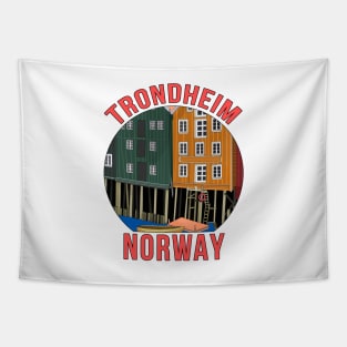 Trondheim Norway Scandinavian Tapestry