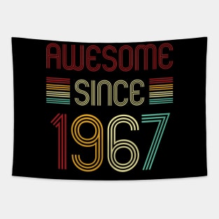 Vintage Awesome Since 1967 Tapestry