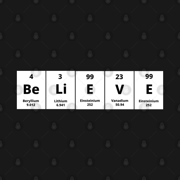 Believe by Texevod