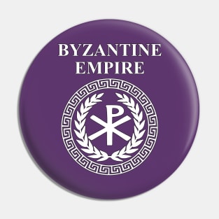 Byzantine Empire Constantinople Imperial Heraldry Symbol Pin