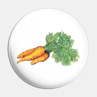 Carrots Pin