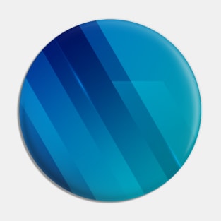 Modern blue gradient pattern Pin