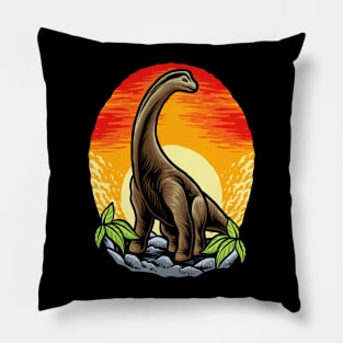 Diplodocus Pillow