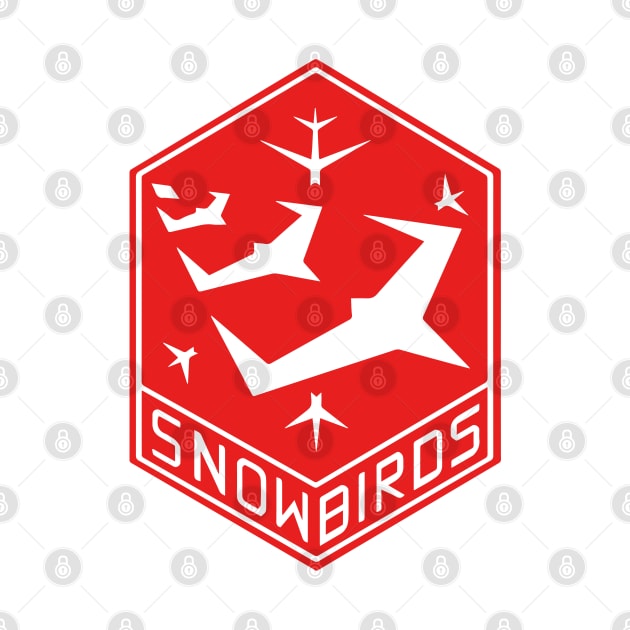 Snowbirds Air Demonstration Squadron Insignia by Mandra