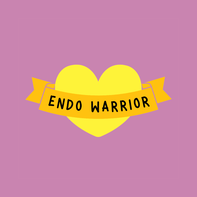 Endometriosis awareness - Endo Warrior by Ivanapcm