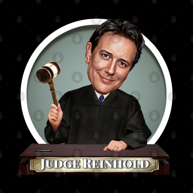 Judge Reinhold by Zbornak Designs