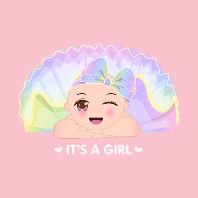 It's a Girl by Riczdodo