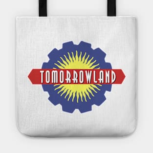 Land of Tomorrow Retro Logo Tote