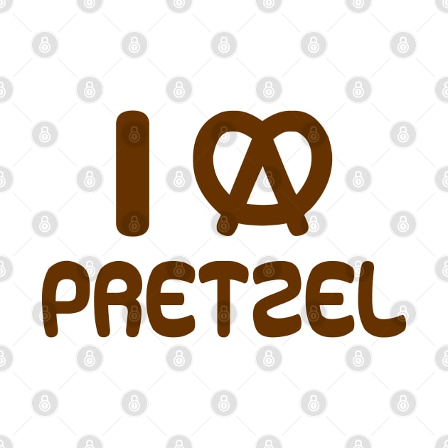 I Heart Pretzel by tinybiscuits