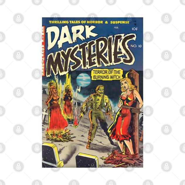 Dark Mysteries #10 by Psychosis Media